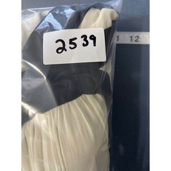 Babydoll Floral Embroidered Sleeveless Dress Size 10 By SL Fashions‎ 90s y2k - Picture 9 of 9